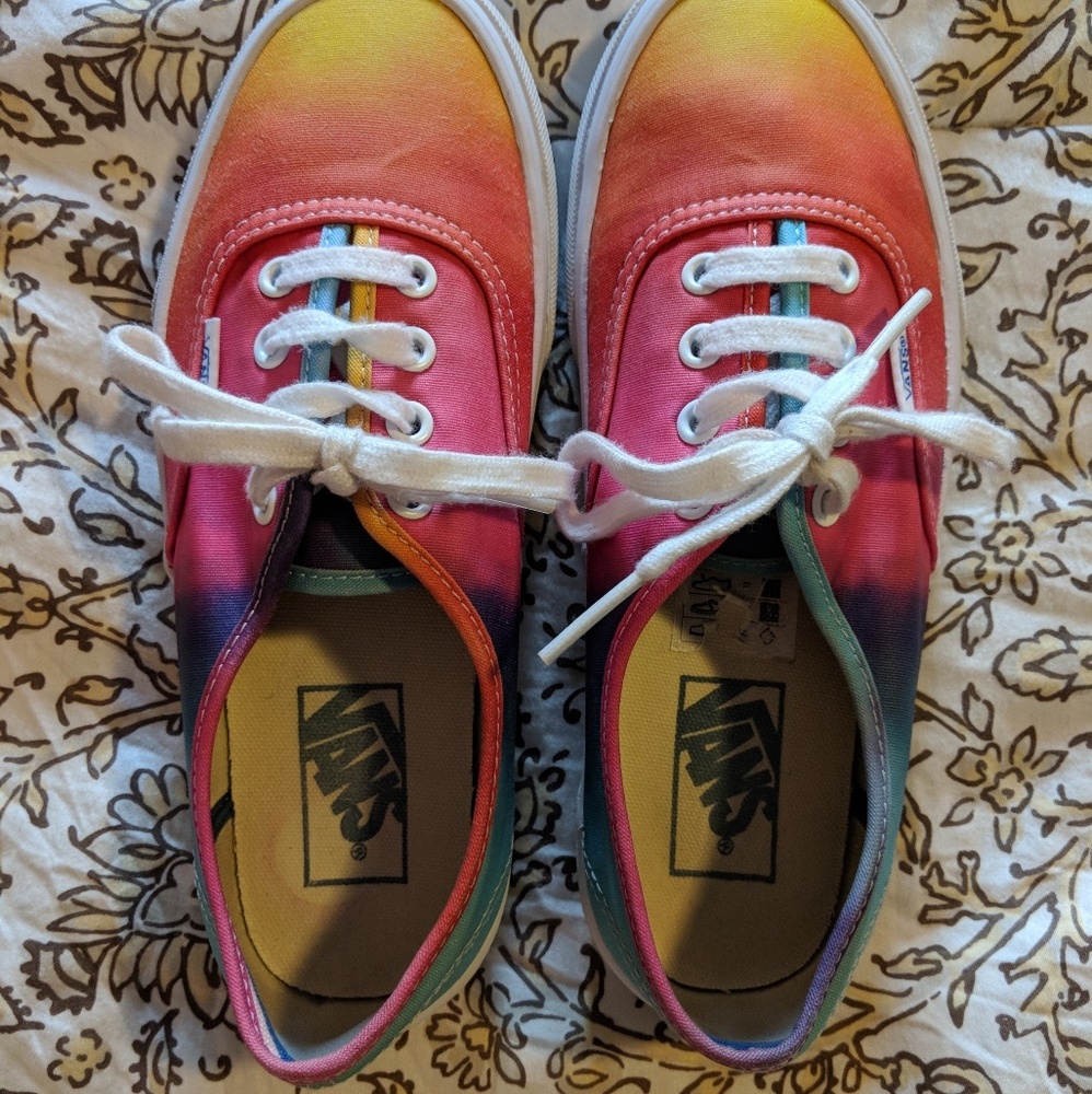 Rainbow Vans